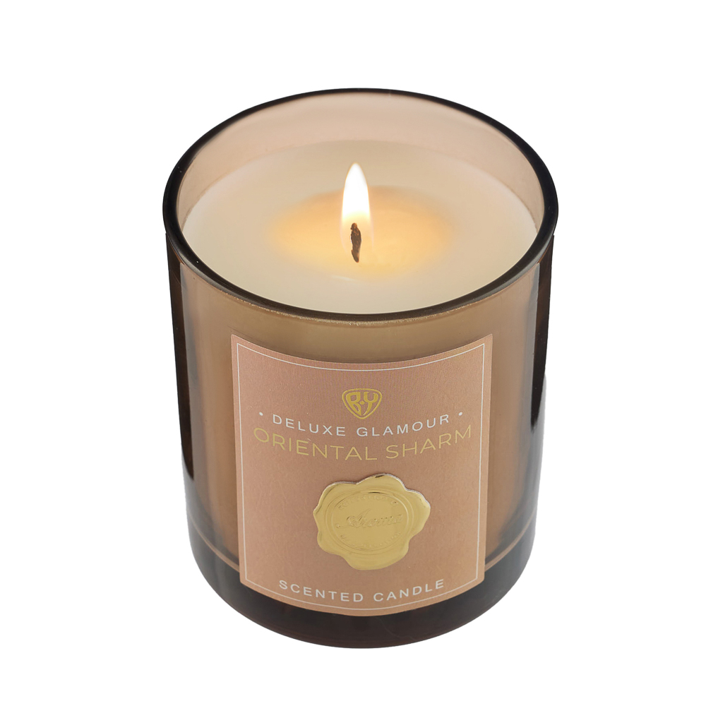 BY Свеча ароматизированная Deluxe Glamour, 200гр., Oriental Sharm - #5