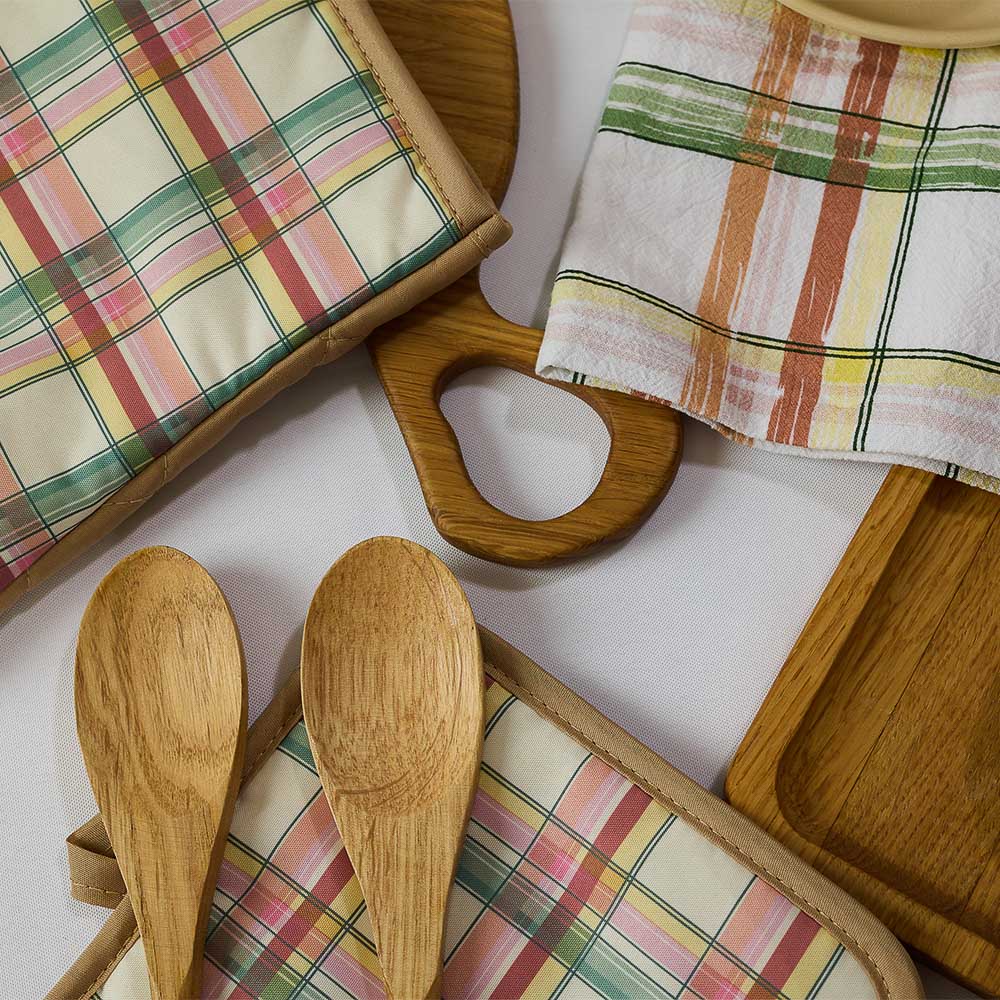 PROVANCE Ботаника Полотенце кухонное 40х60см, 100% хлопок, 2 дизайна, мятый хлопок - #4