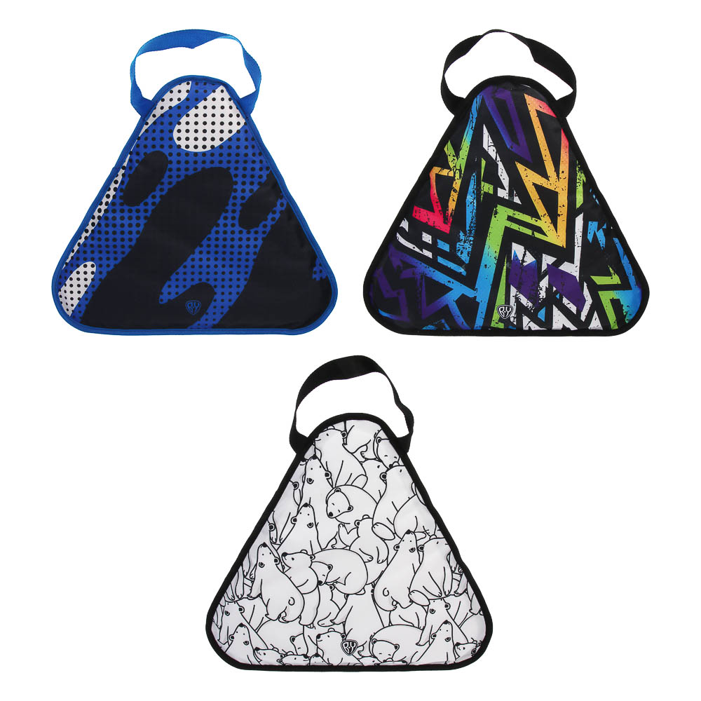 BY SPORT Ледянка мягкая, вспененная, 42х47см, оксфорд 600D, PVC, ППЭ, МИКС - #1