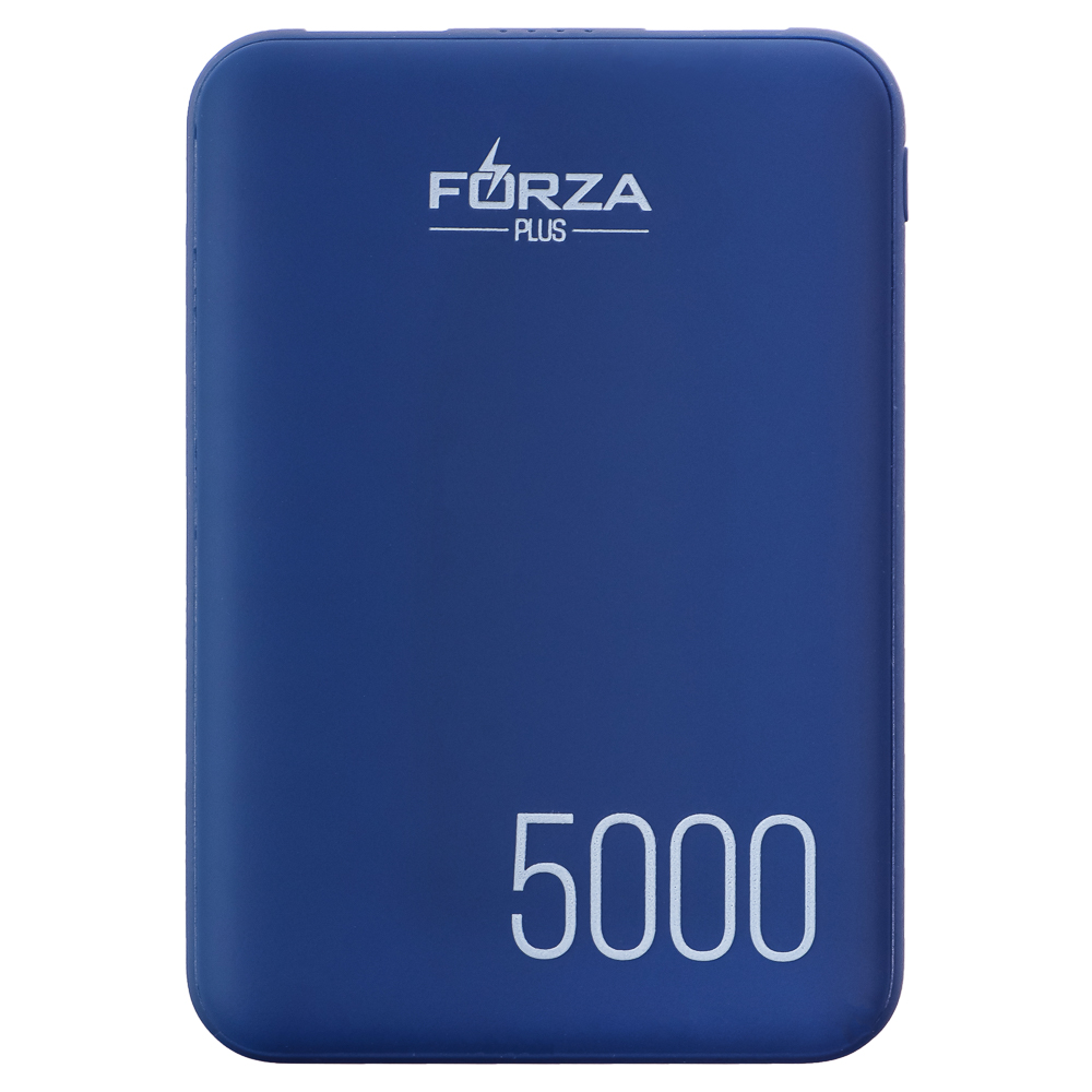 Аккумулятор мобильный Forza, USB, 1А/2А, 4000-5000 мАч белый (916-211)