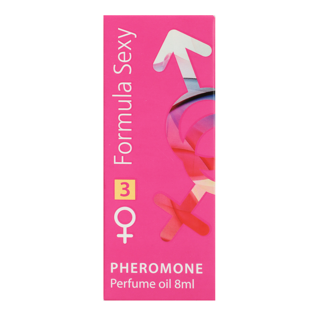 Парфюмерное масло с феромонами Formula Sexy №3, 8 мл - #7