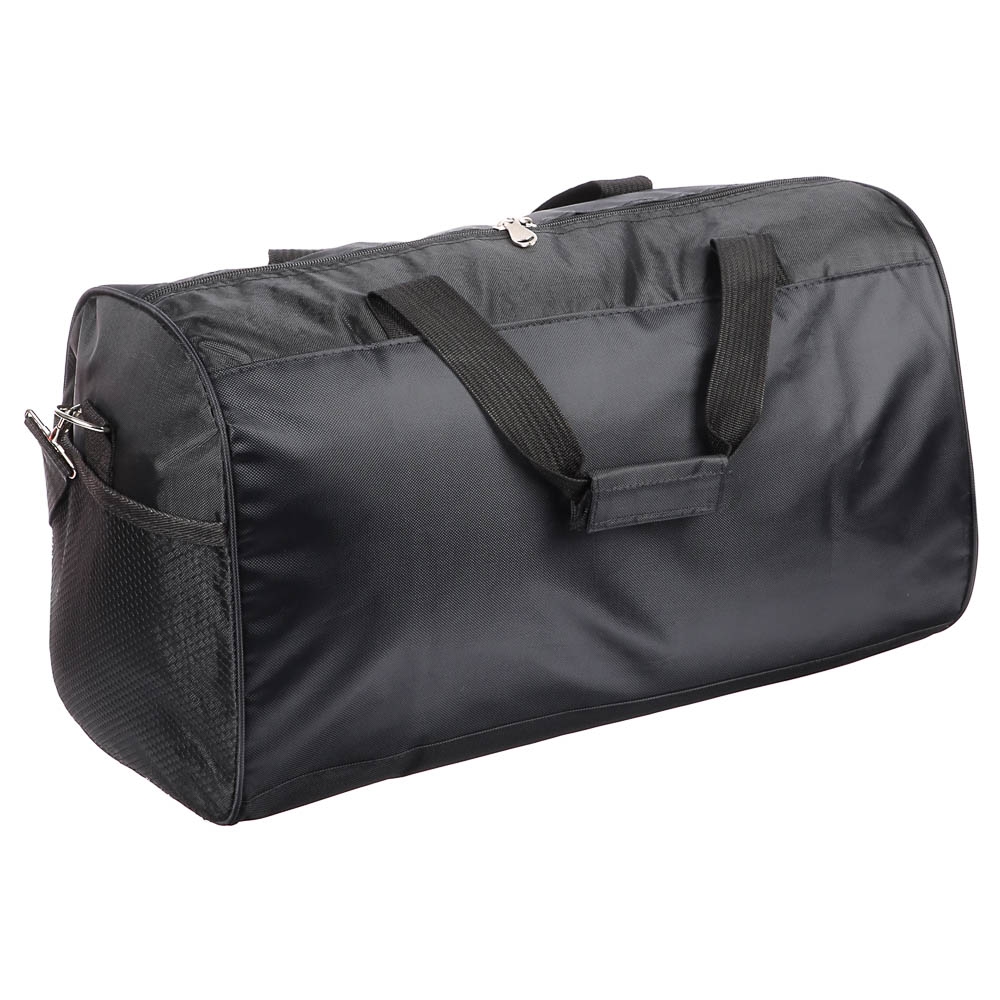 Сумка спортивная тм BY SPORT, 48x28x22см, полиэстер 420D, ПВХ, цвет черный - #6