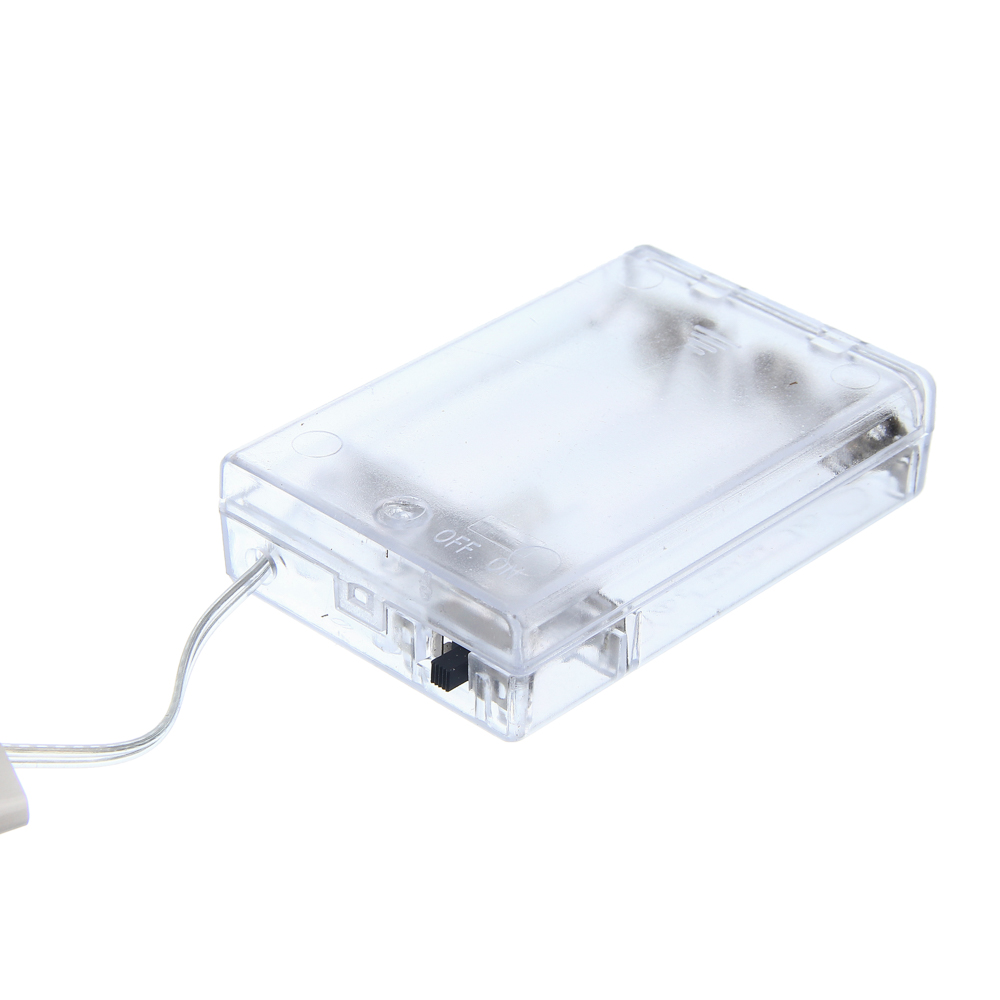 Светильник неоновый тм LADECOR 20x21 см, батарейки ААх3 (не в комплекте) - #7