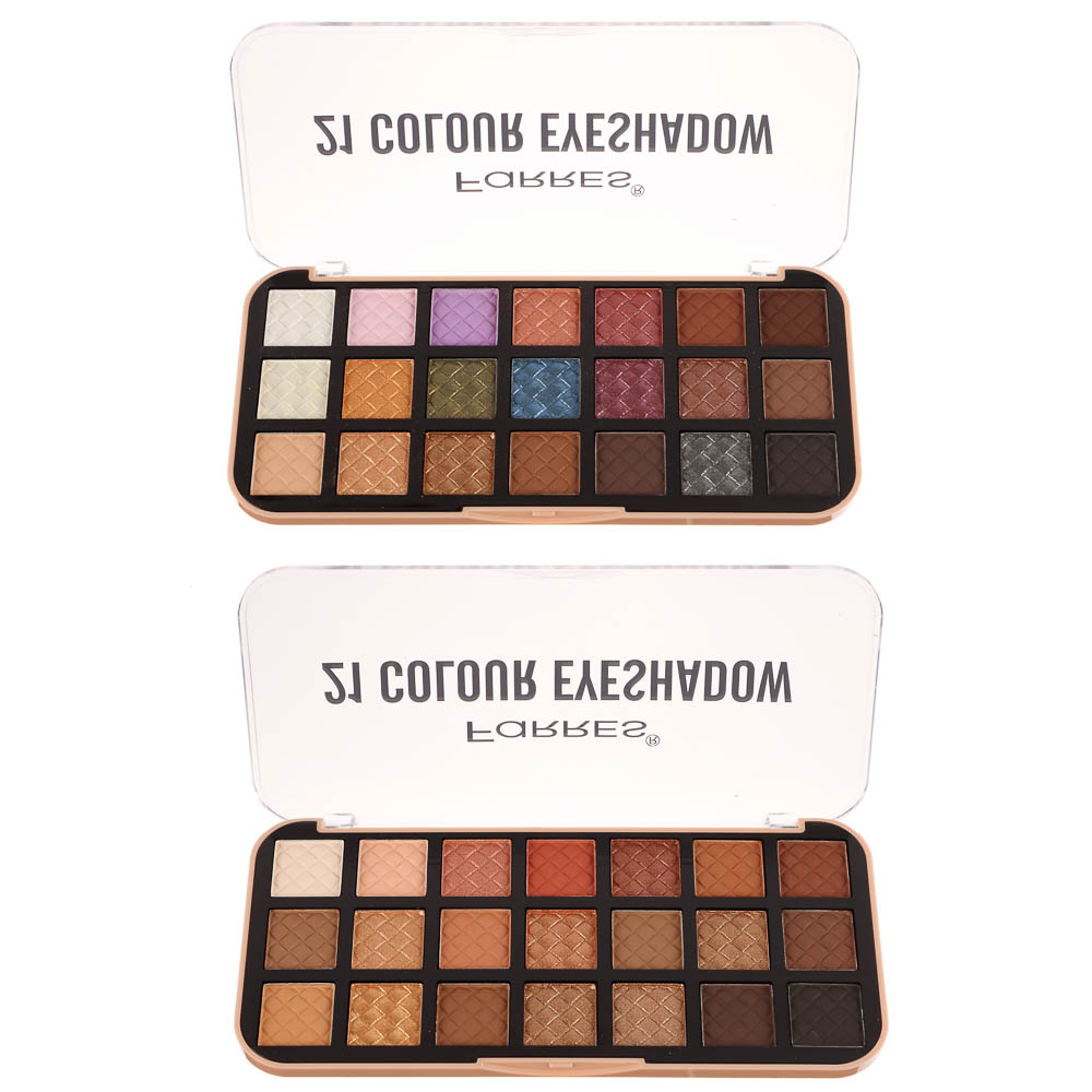 Тени для век, палетка тм Farres 21 цвет - #8