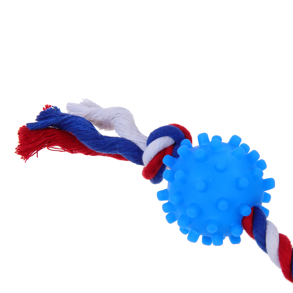 VETTA Игрушка для домашних животных, хлопок, ПВХ, 27 см - #4