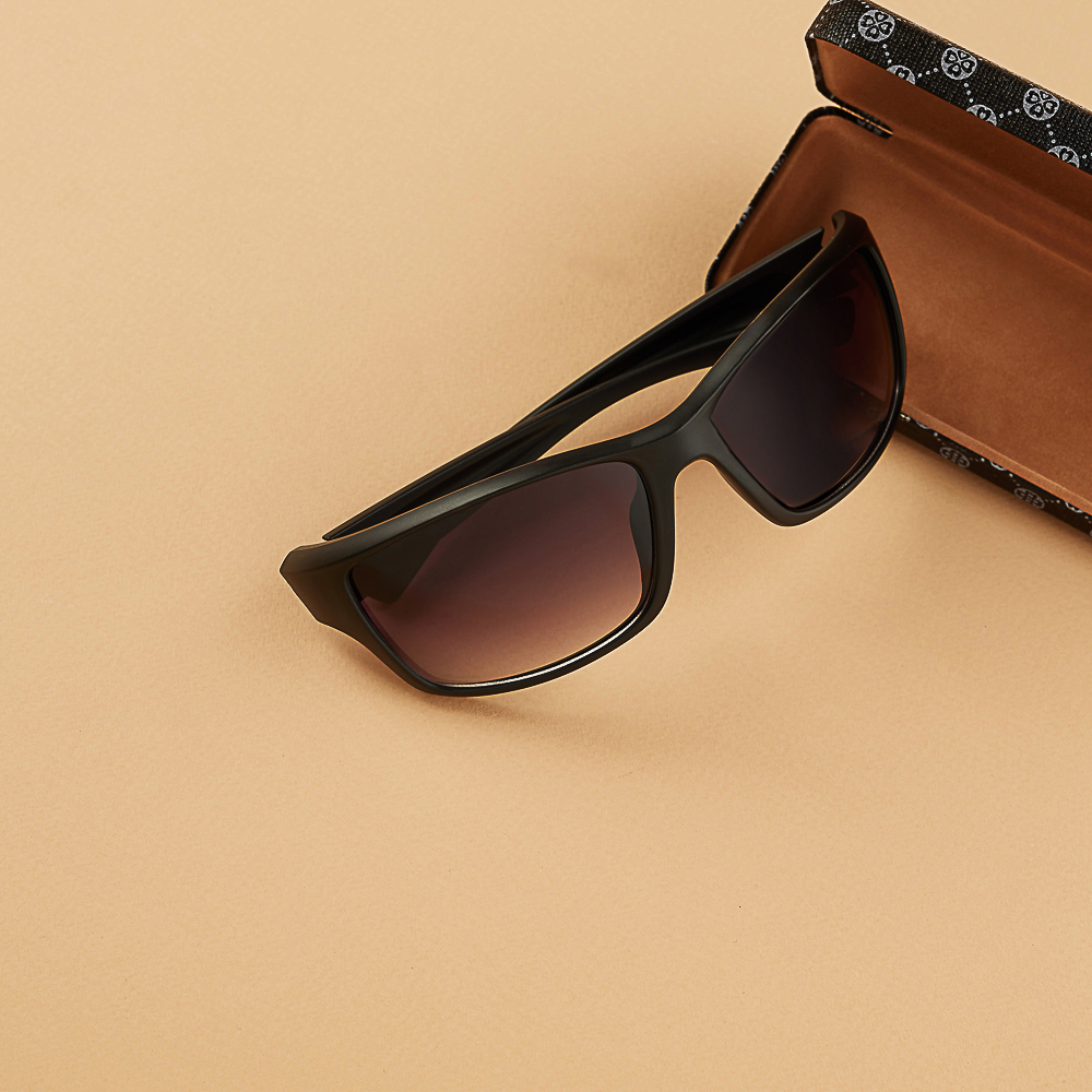 GALANTE Очки солнцезащитные, пластик, 143x40мм, 3 цвета - #12