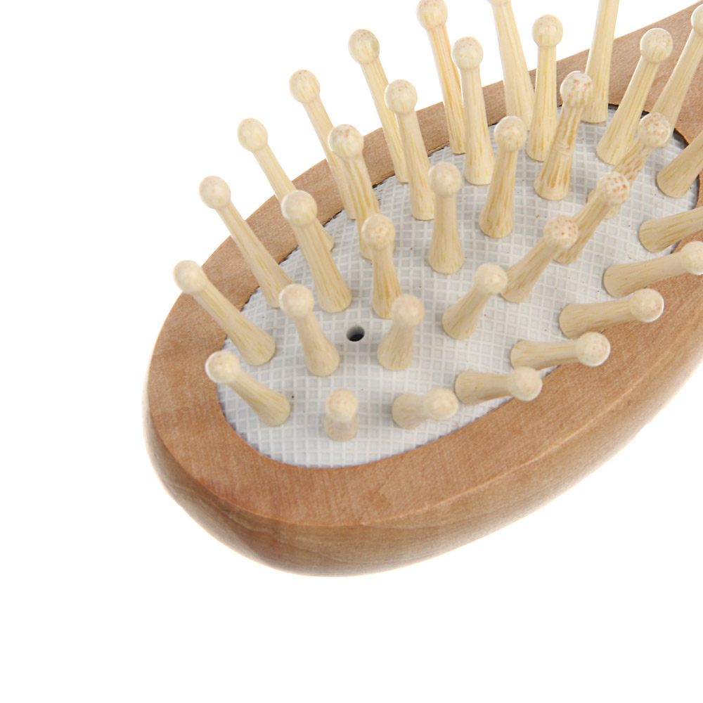 Набор подарочный тм LADECOR мочалка, расческа, пемза, 15*4*15 см, бамбук, полиэстер, пемза - #8