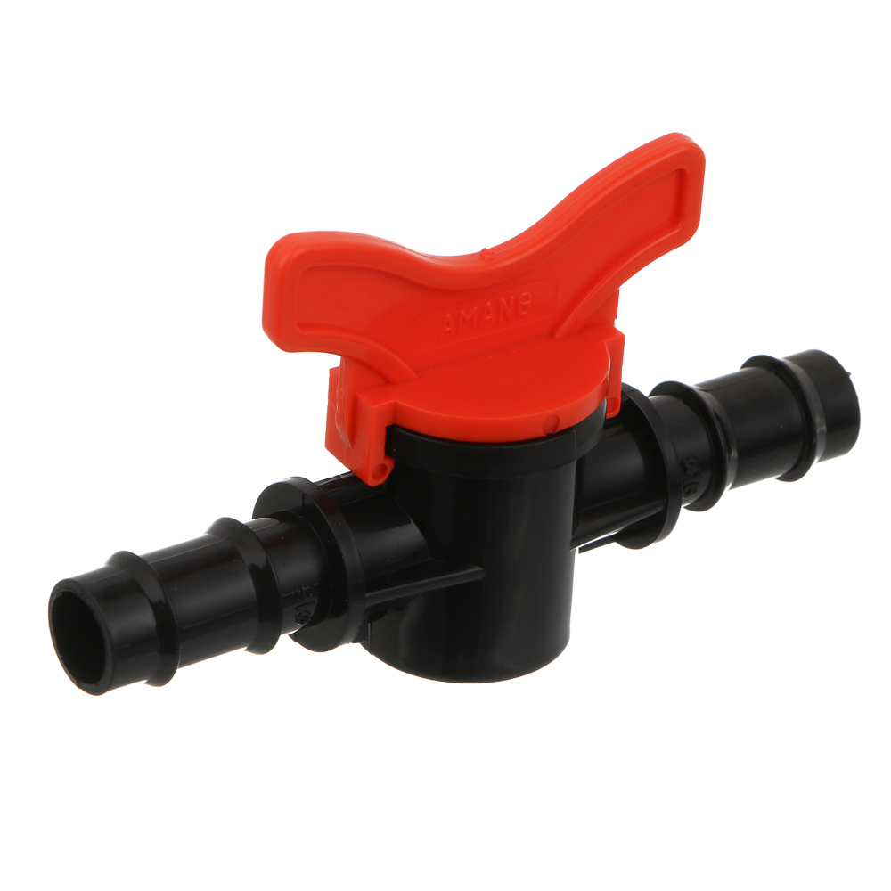 INBLOOM Кран проходной для шланга, d16x16мм, пластик - #1