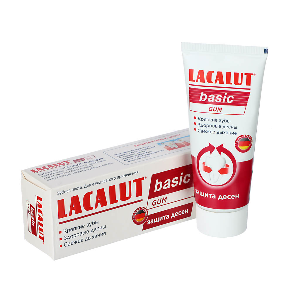 Зубная паста Lacalut "Basic gum", 65 г - #2