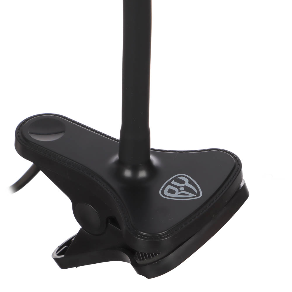 BY Светильник переносной настольный на прищепке, 230В, 5 Вт, 300Лм, металл, пластик, черный - #7