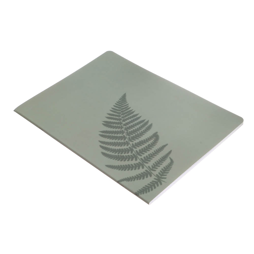 Тетрадь общая "Botanica", формат А4, 48л. в клетку, на скобе, скругленные углы, в ассортим. - #21