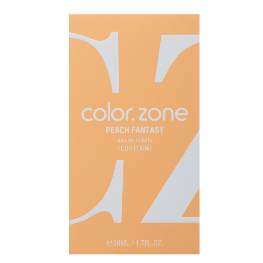 Туалетная вода женская тм UNIQUE color.zone Peach Fantasy, 50 мл - #6
