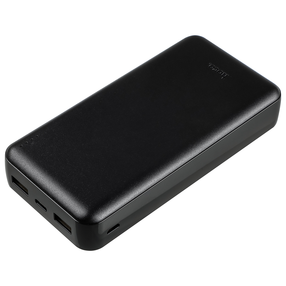 hoco. Аккумулятор мобильный модель J100A, 20000 мАч, цвет: черный - #4