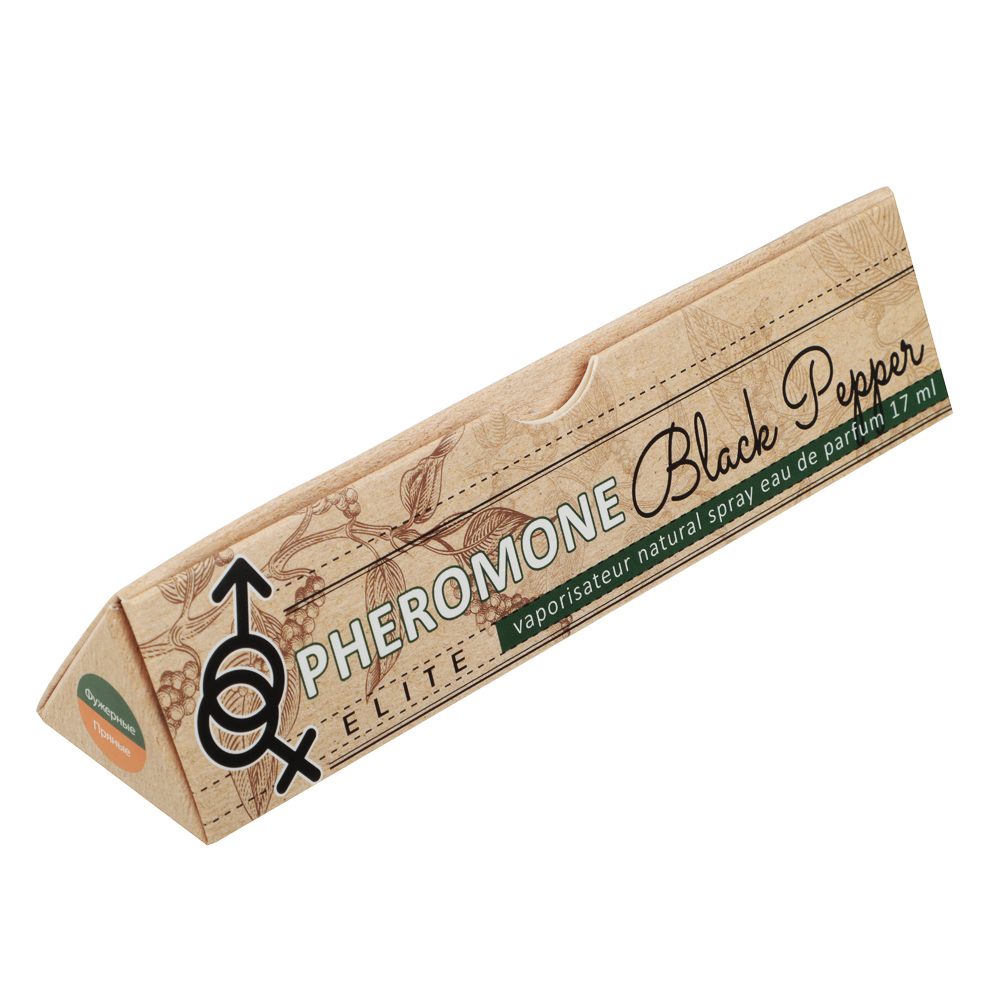 Туалетная вода женская тм Delta Parfum, Pheromone, Black pepper, 17 мл - #6