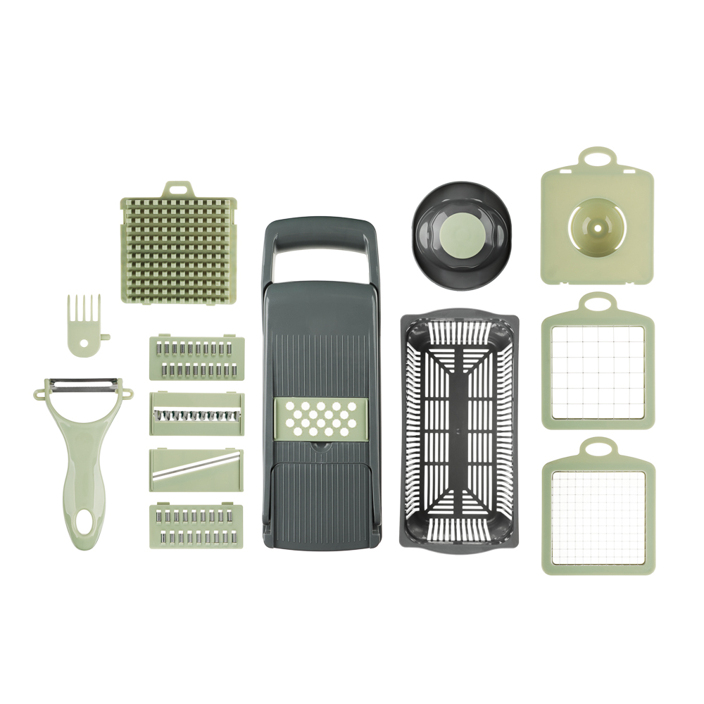 SATOSHI Овощерезка многофункциональная 16пр "Мастер Слайсер" - #1