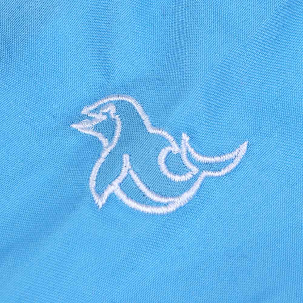 GALANTE Шорты женские, 100% полиэстер, р-р S-M, цвет голубой - #3