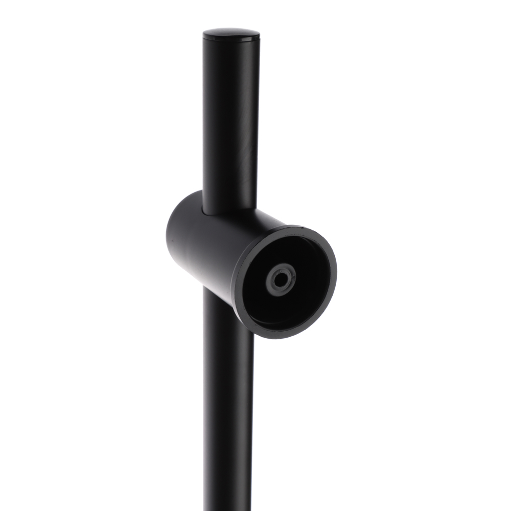 СоюзКран Стойка с набором для душа, лейка 1 режим, шланг 150см, стойка 60см, черный - #5