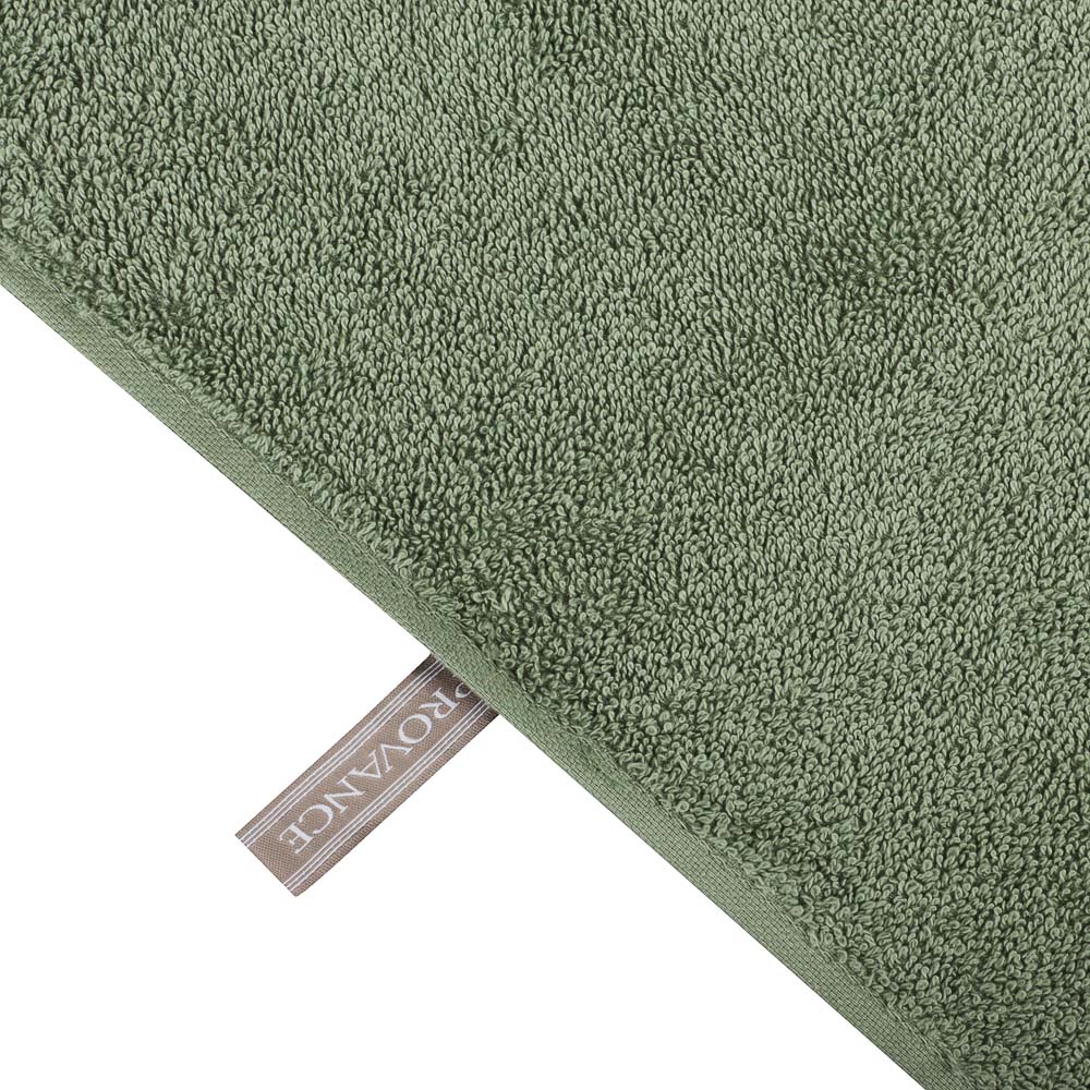 Полотенце махровое Provance "Виана", зеленый - #7