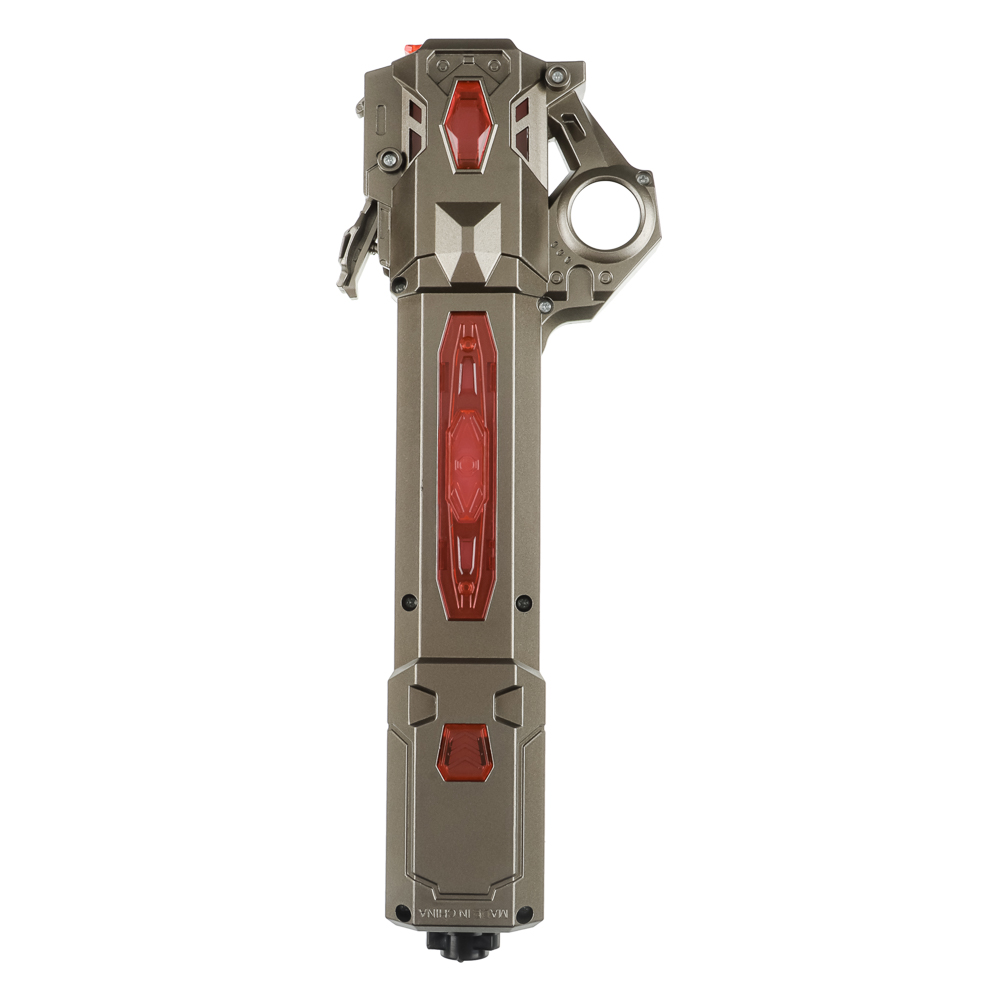 ИГРОЛЕНД Меч световой "Галактический воин", свет, звук, АКБ, USB, ABS, 37х12х5 см, 4 дизайна - #24