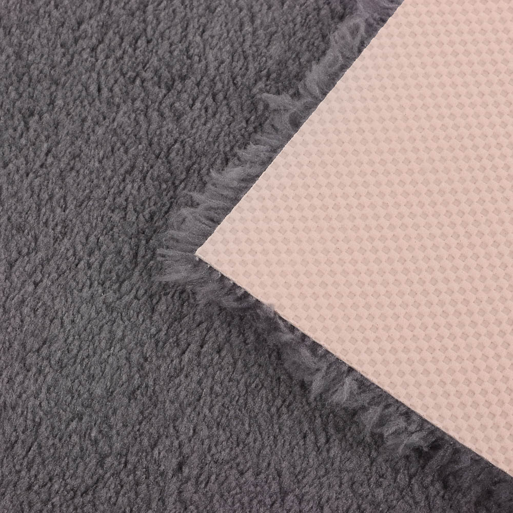 Коврик плюшевый 40х60 т.серый 03 - #4
