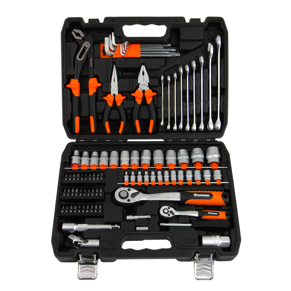 ЕРМАК Набор профессионального инструмента 85 предметов - #2
