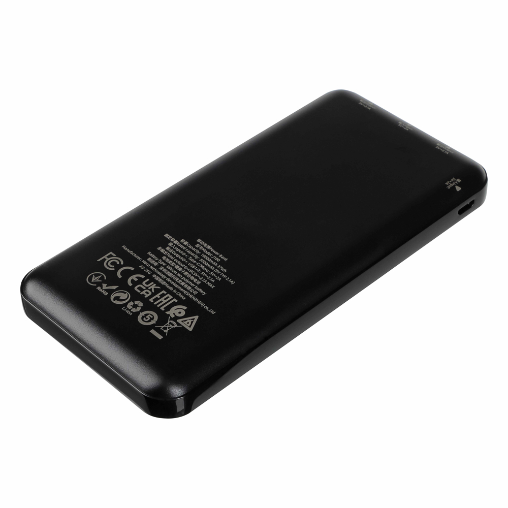 hoco. Аккумулятор мобильный модель J100, 10000 мАч, цвет: черный - #5