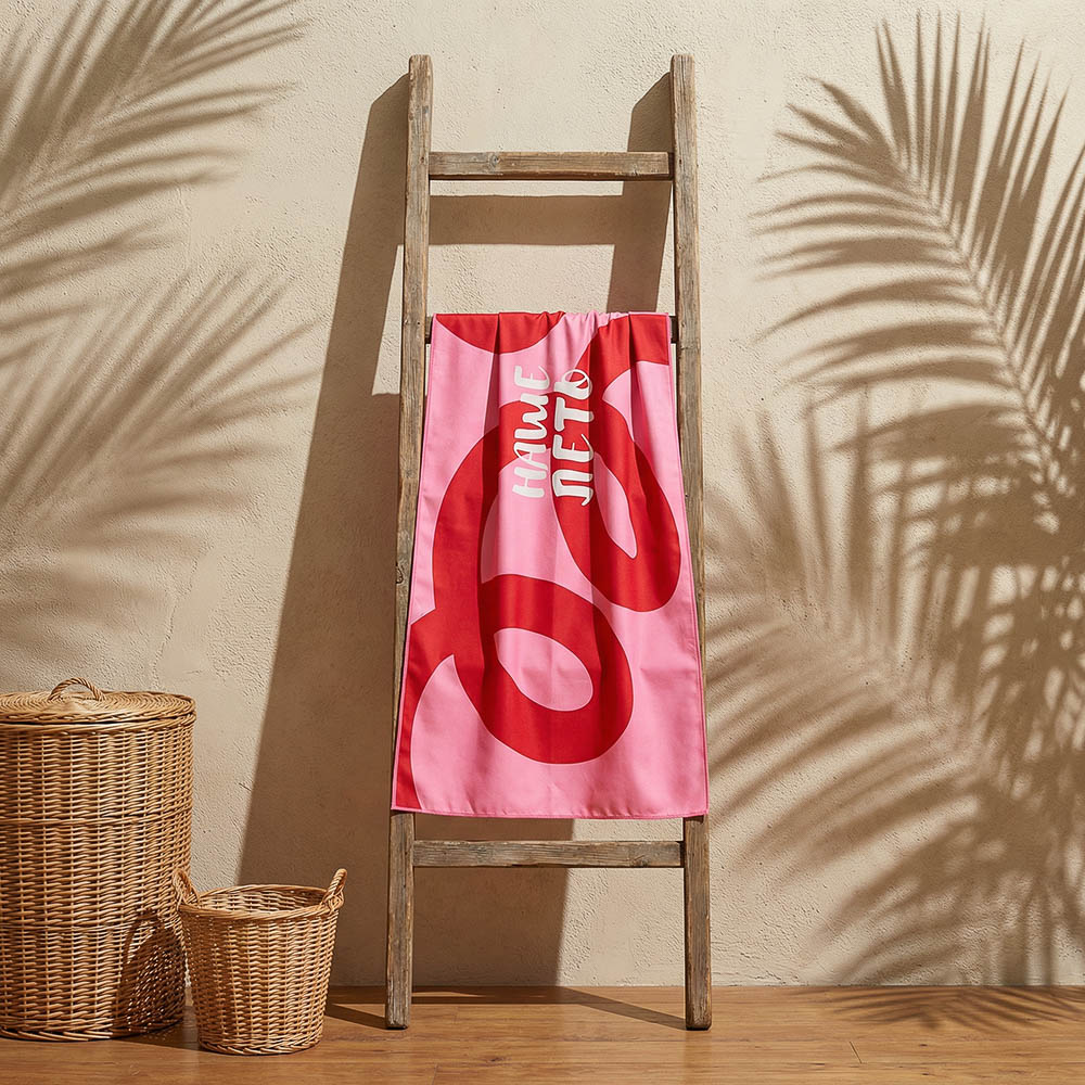 Полотенце пляжное тм PROVANCE Саммер 70х150см, 100% полиэстер, Наше лето, 6 дизайнов - #8