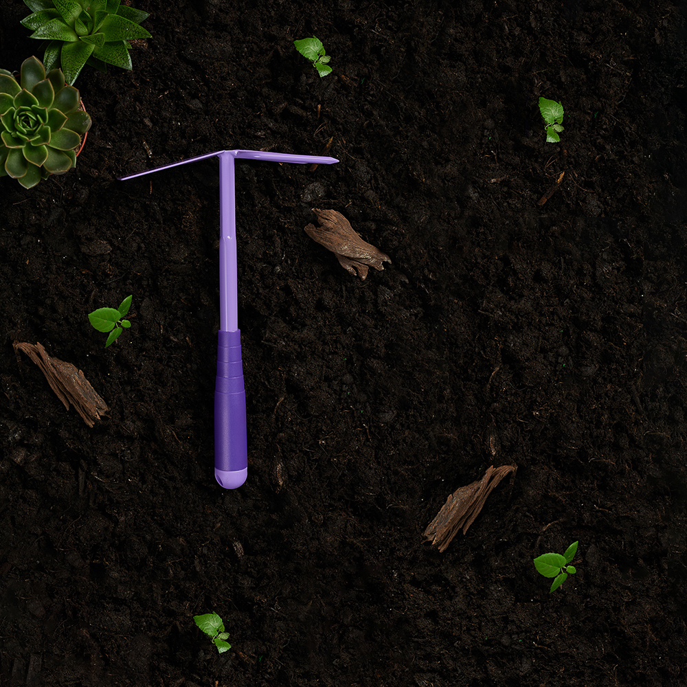 INBLOOM Мотыга садовая, 29х18см, PP, металл - #10