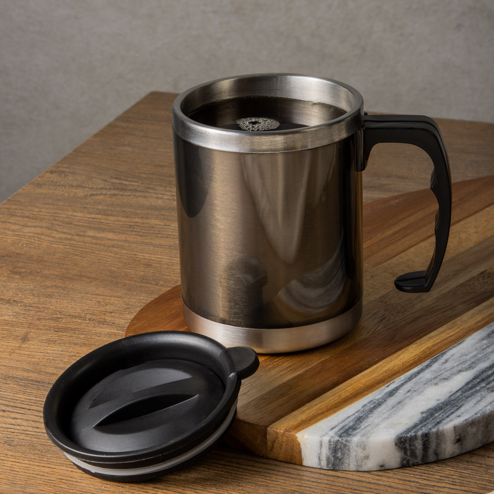 VETTA Термос-кружка 400мл, нерж. сталь - #10