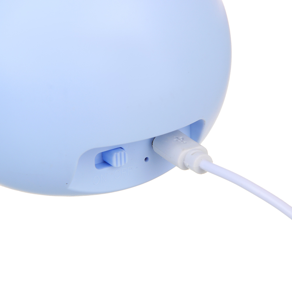 Светильник LED "Зайка", USB, АБС пластик, 8х7,5х16см, 3 цвета - #6