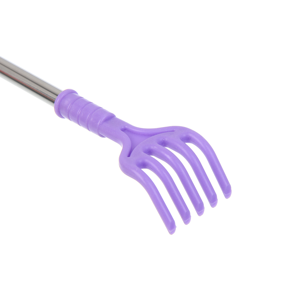 Массажер-чесалка тм BY SPORT, 42см, пластик, металл - #6