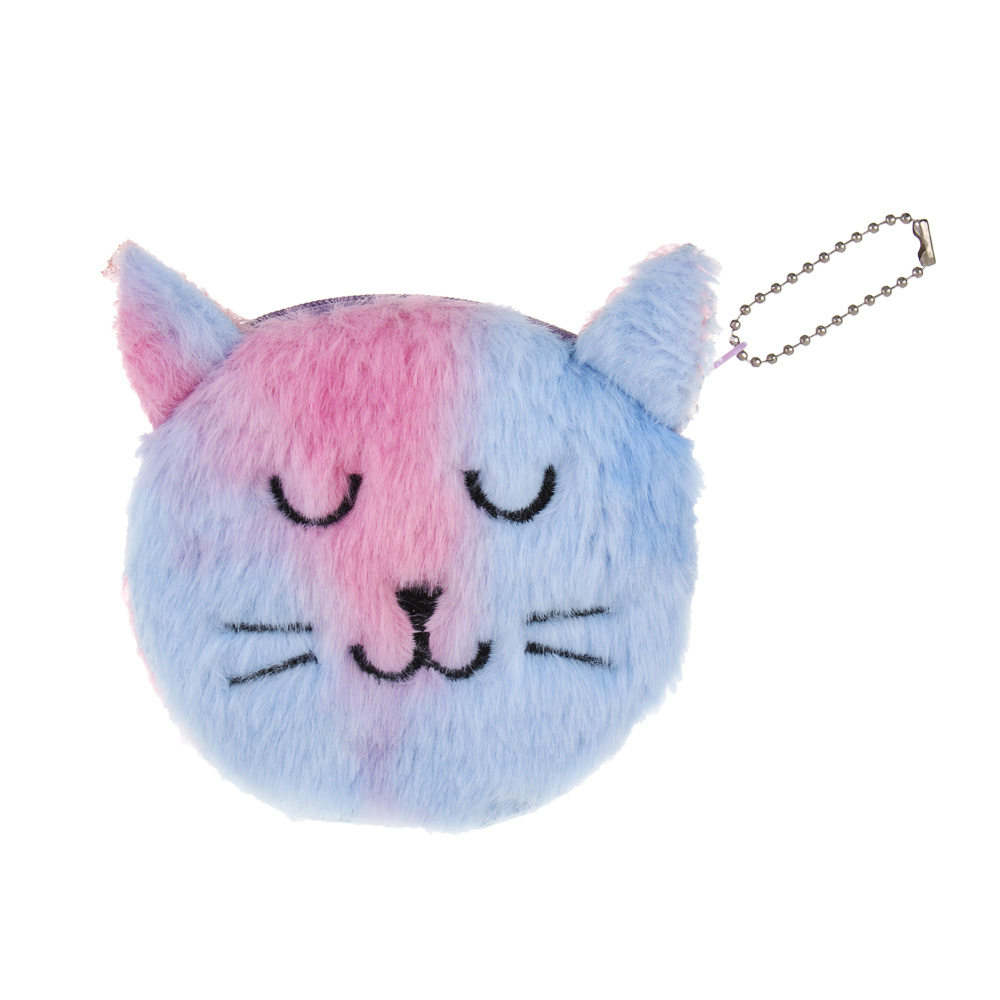 Монетница детская мягкая "Мякиш", полиэстер, тм ИГРОЛЕНД, 10 см - #2