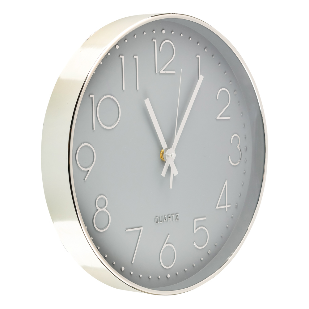 Часы настенные Ladecor chrono, цвет серый - #2