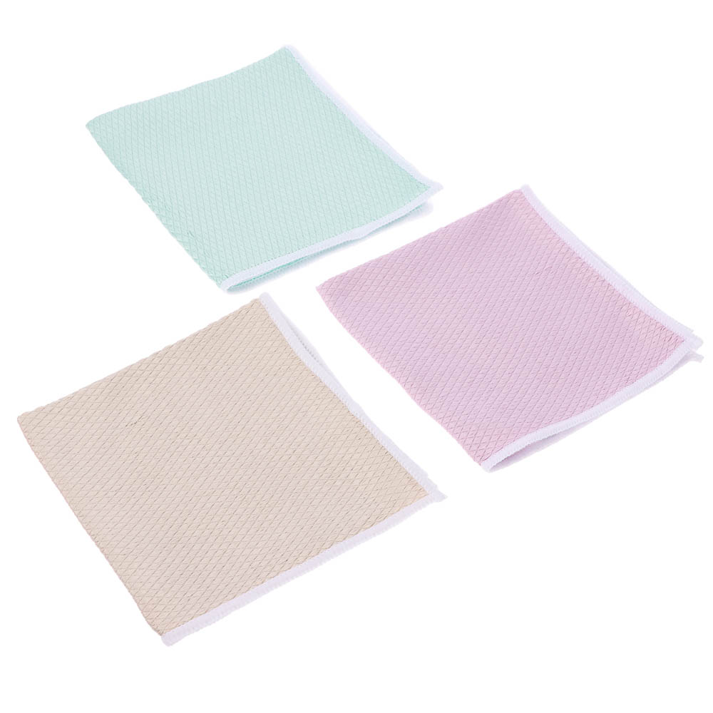 VETTA Салфетка из микрофибры, для стекол и зеркал, 30х30см, 210г/кв.м., 3 цвета - #1