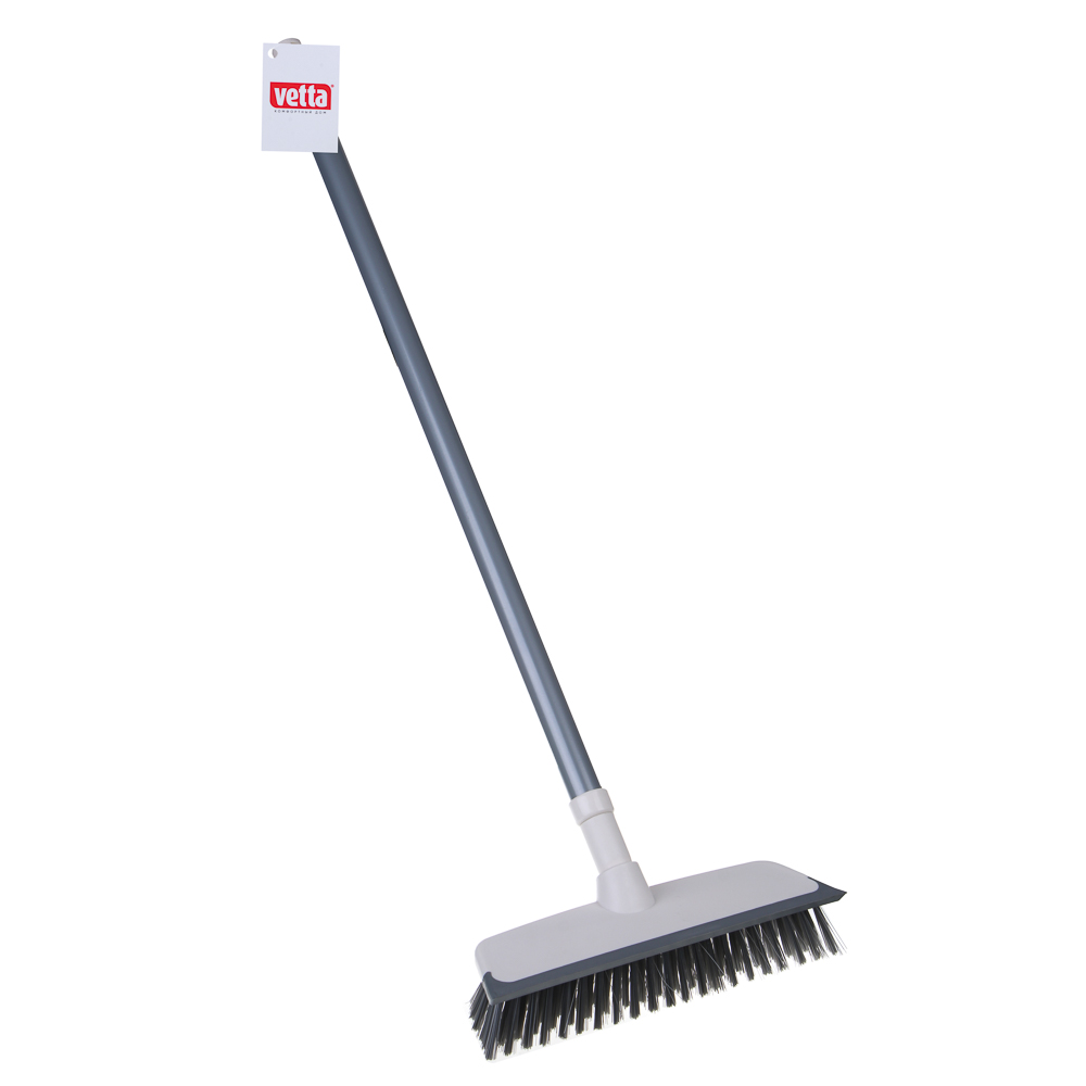VETTA Щетка для пола телескоп, полипропилен, черенок: 114,5 см, насадка: 25х7х5 см - #5