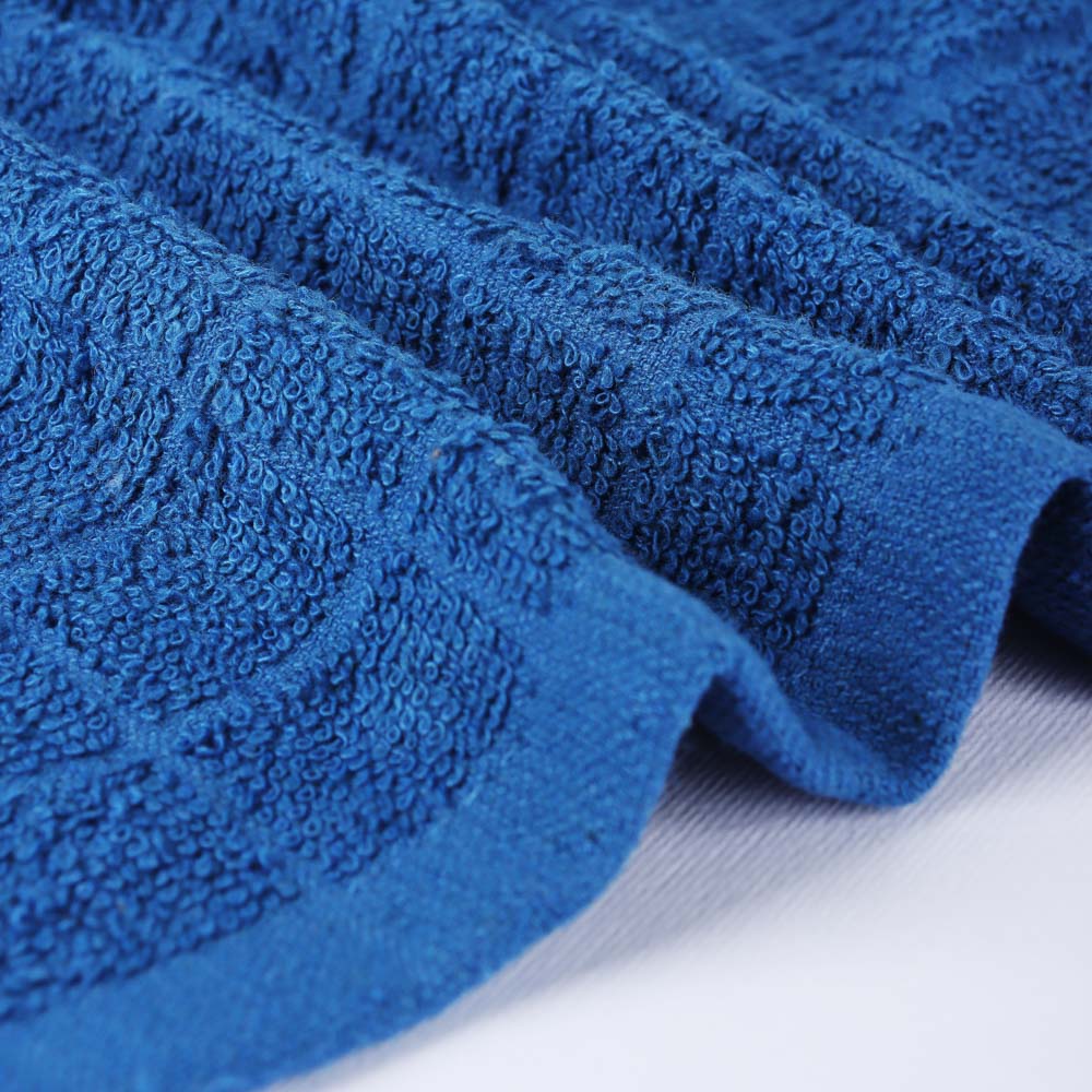 Полотенце махровое Provance "Линт", синее - #5