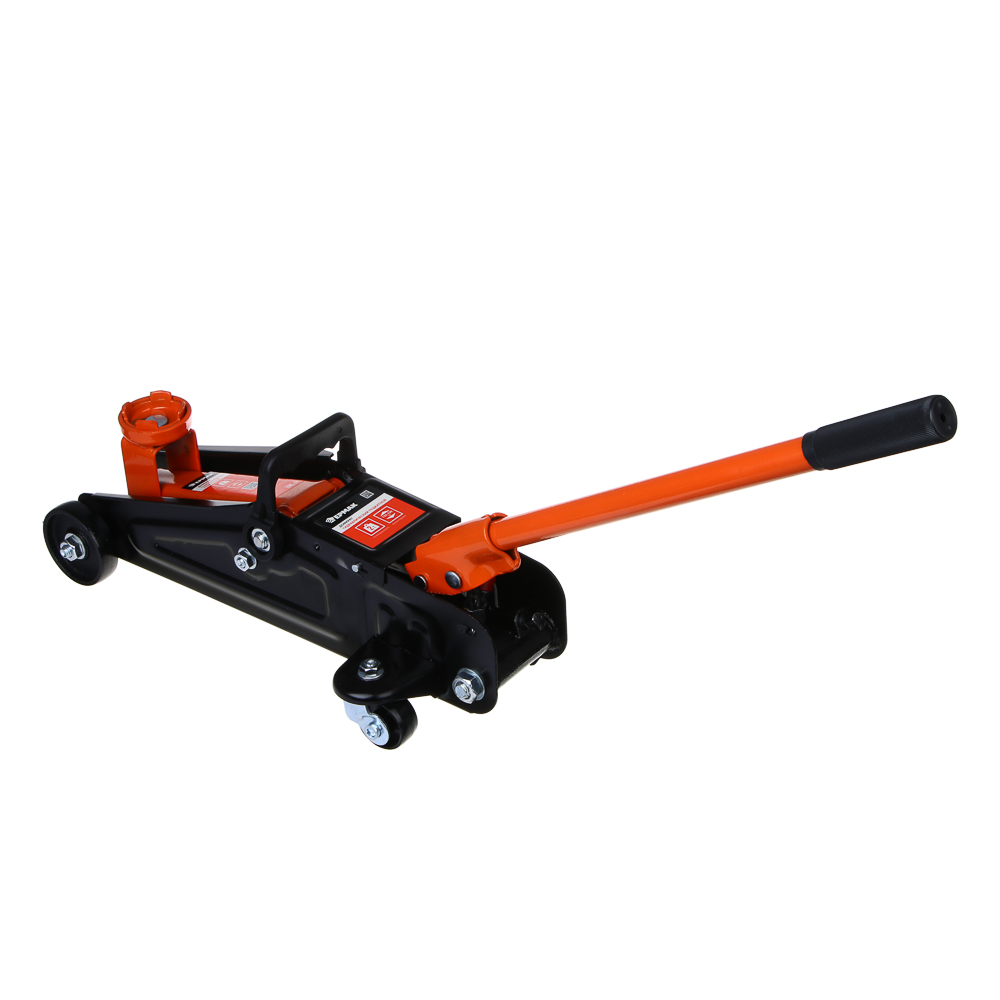 ЕРМАК Домкрат подкатной гидравлический 2т в кейсе, 135-320 мм - #6