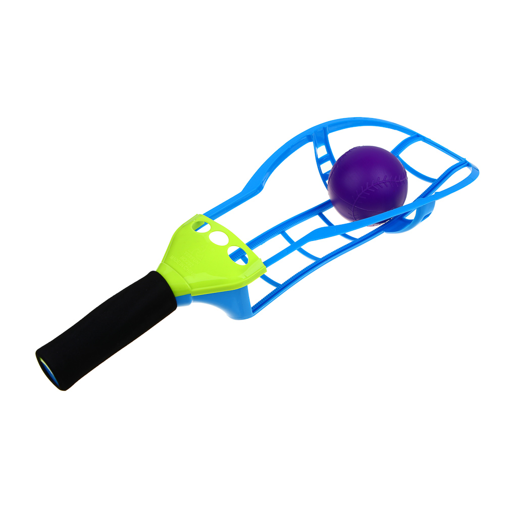 SILAPRO Набор для активных игр (ракетка 38х13см-2шт., мяч 6см-2шт) пластик - #3