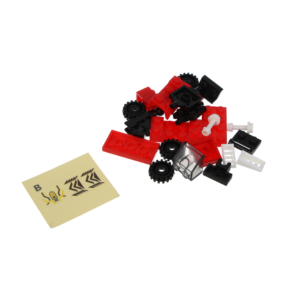 ИГРОЛЕНД Конструктор "Городские машинки" 8 в 1, 8х3,5х11 см, ABS, 6 видов - #6