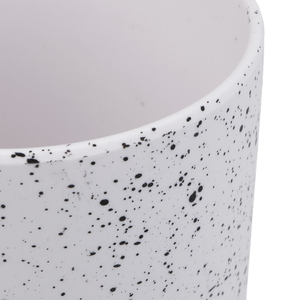 Кашпо тм INBLOOM, 10х9 см, меламин - #2