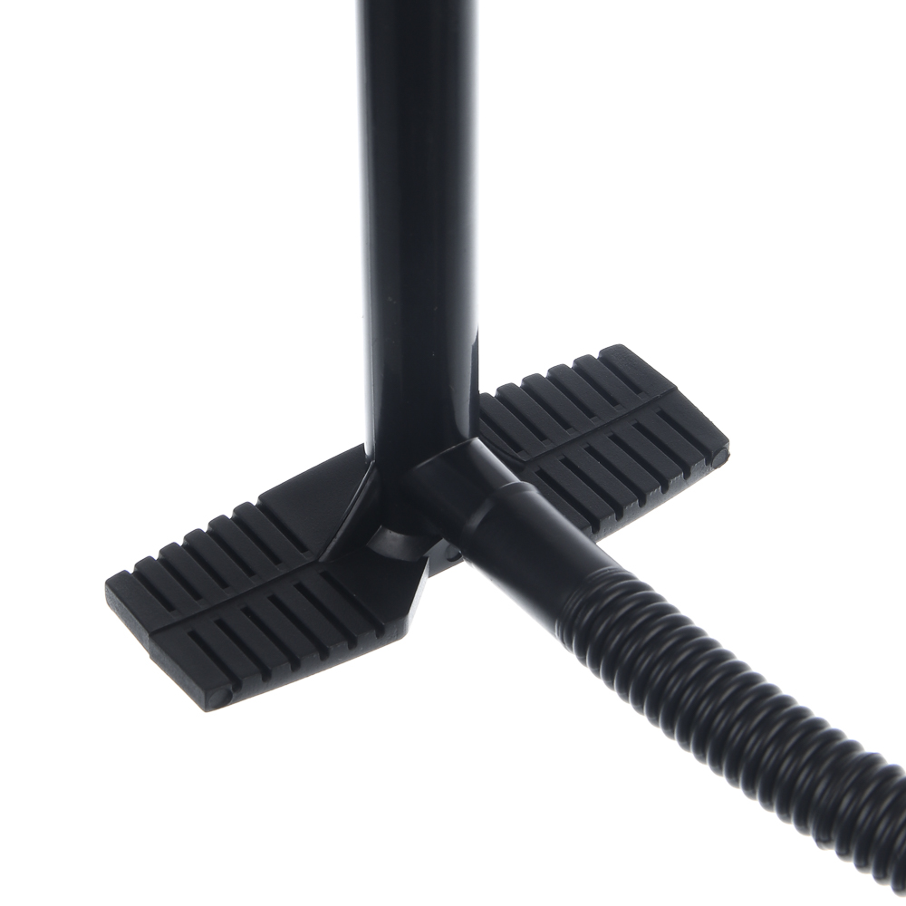 Насос ручной, тм BY SPORT, объем 0,85л, 30см, 3 насадки в комплекте, РР - #7