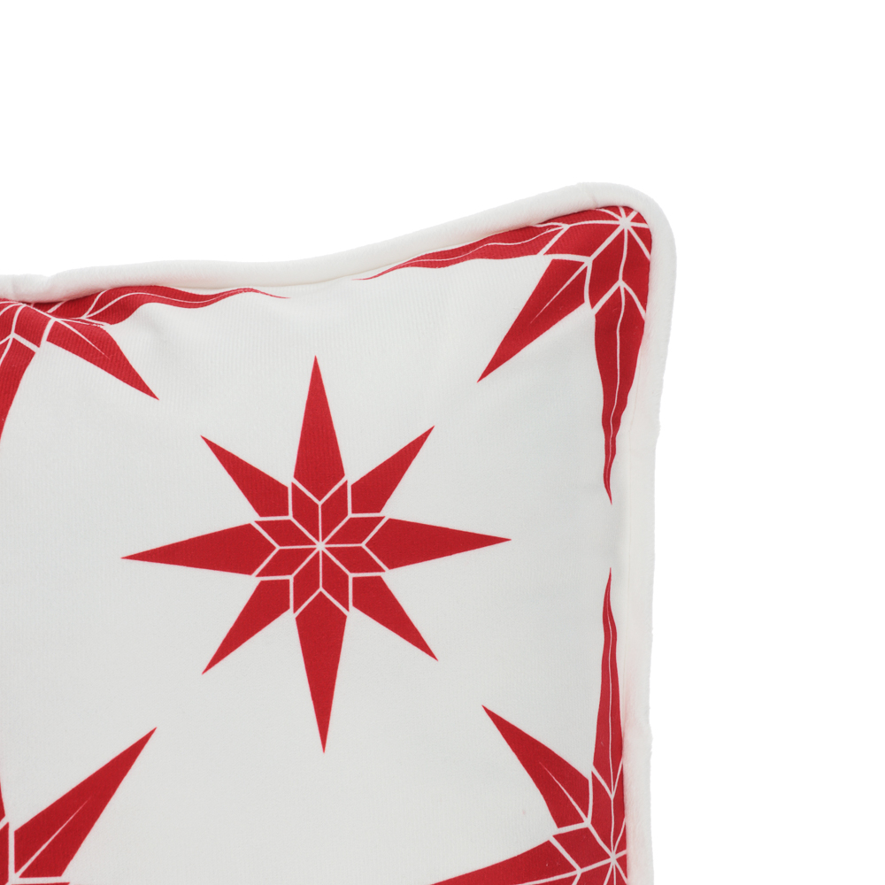 PROVANCE Щелкунчик Чехол для подушки велюр, 40х40см, 100% полиэстер - #4