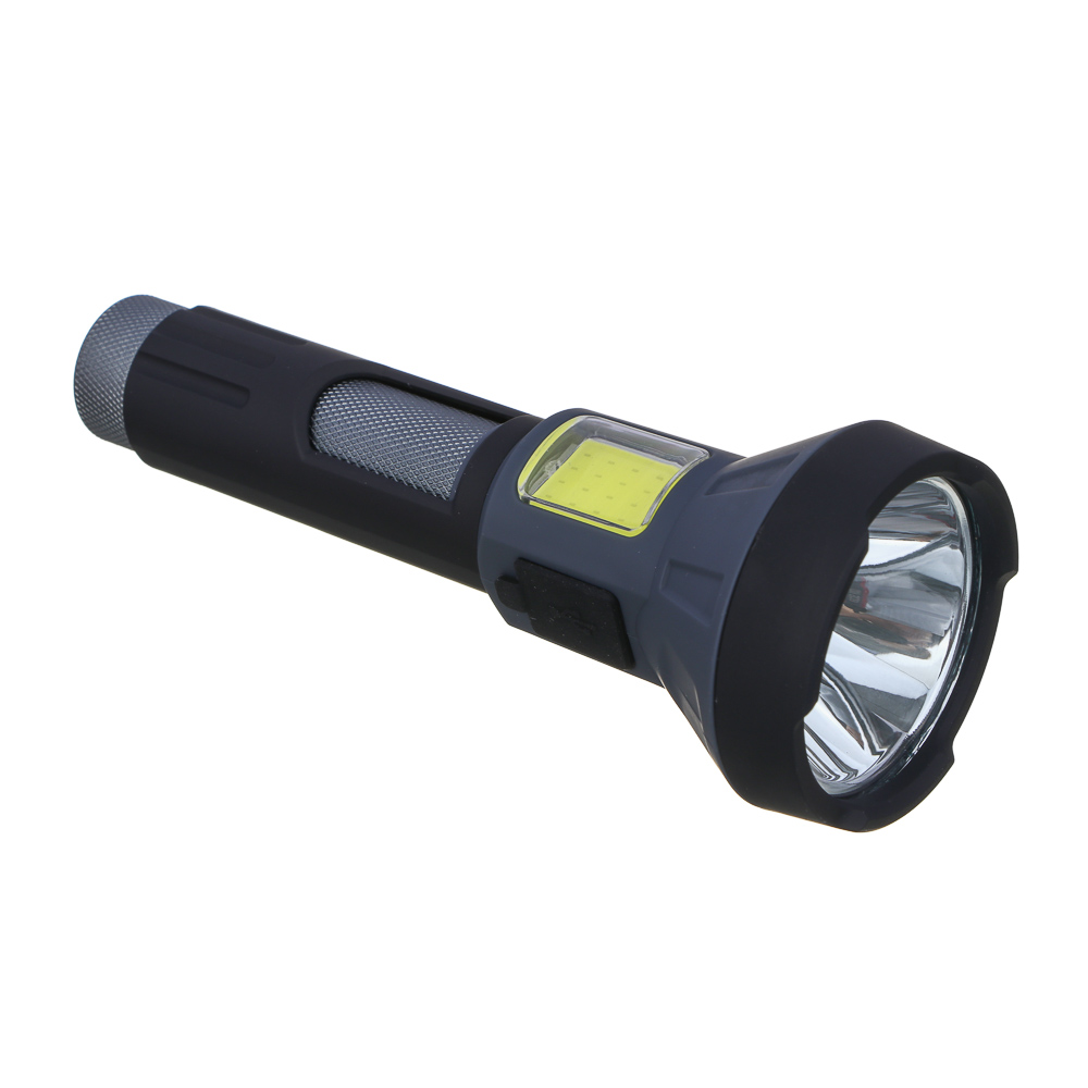 ЕРМАК Фонарь рабочий, LED СОВ, 4 режима, 600мАч,USB,металл,пластик, 160х58х60 мм,функция Power-bank - #3