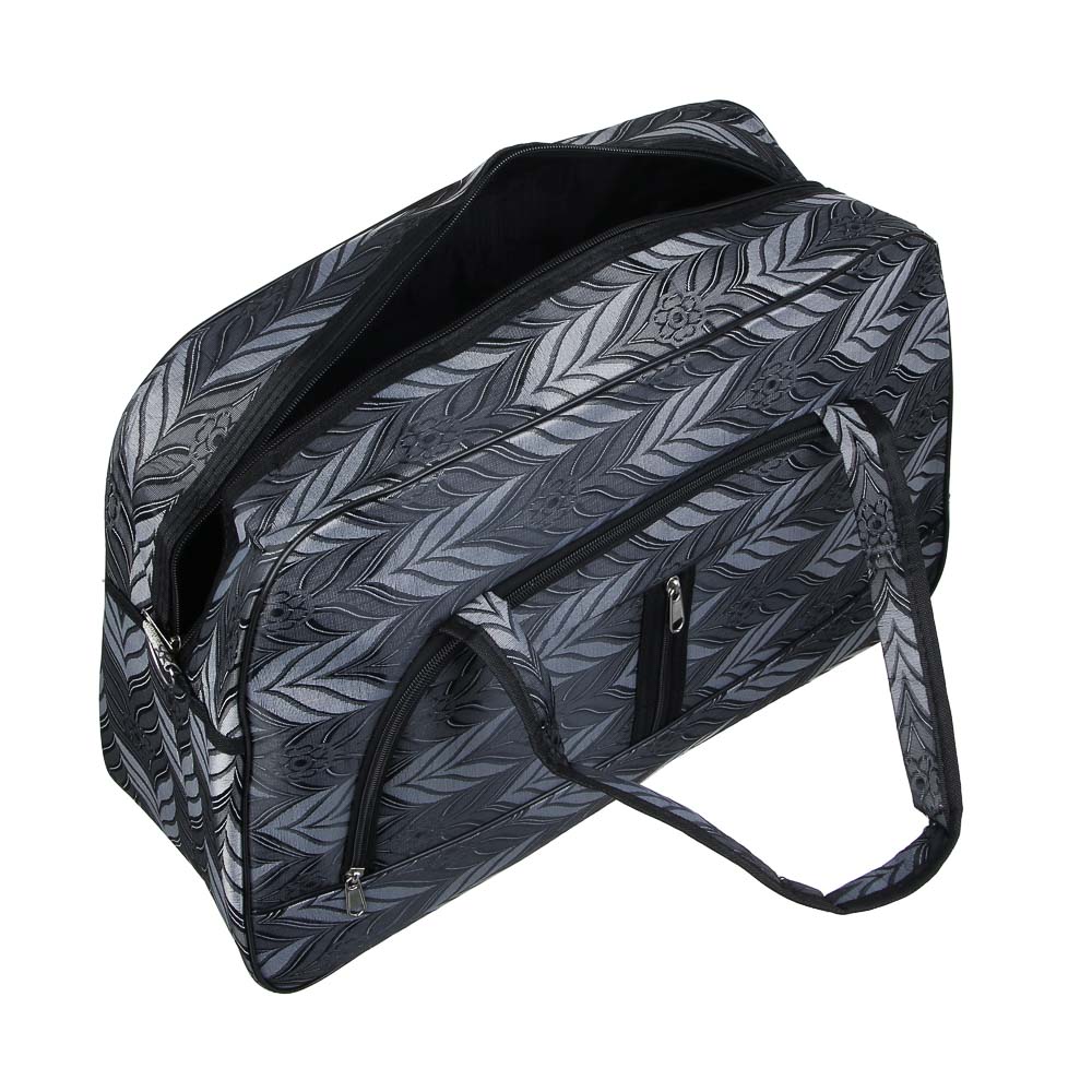 ЮL Сумка дорожная с длинным ремнем, полиэстер, 52х34х19см, 2 цвета, КЖС24-09 - #6