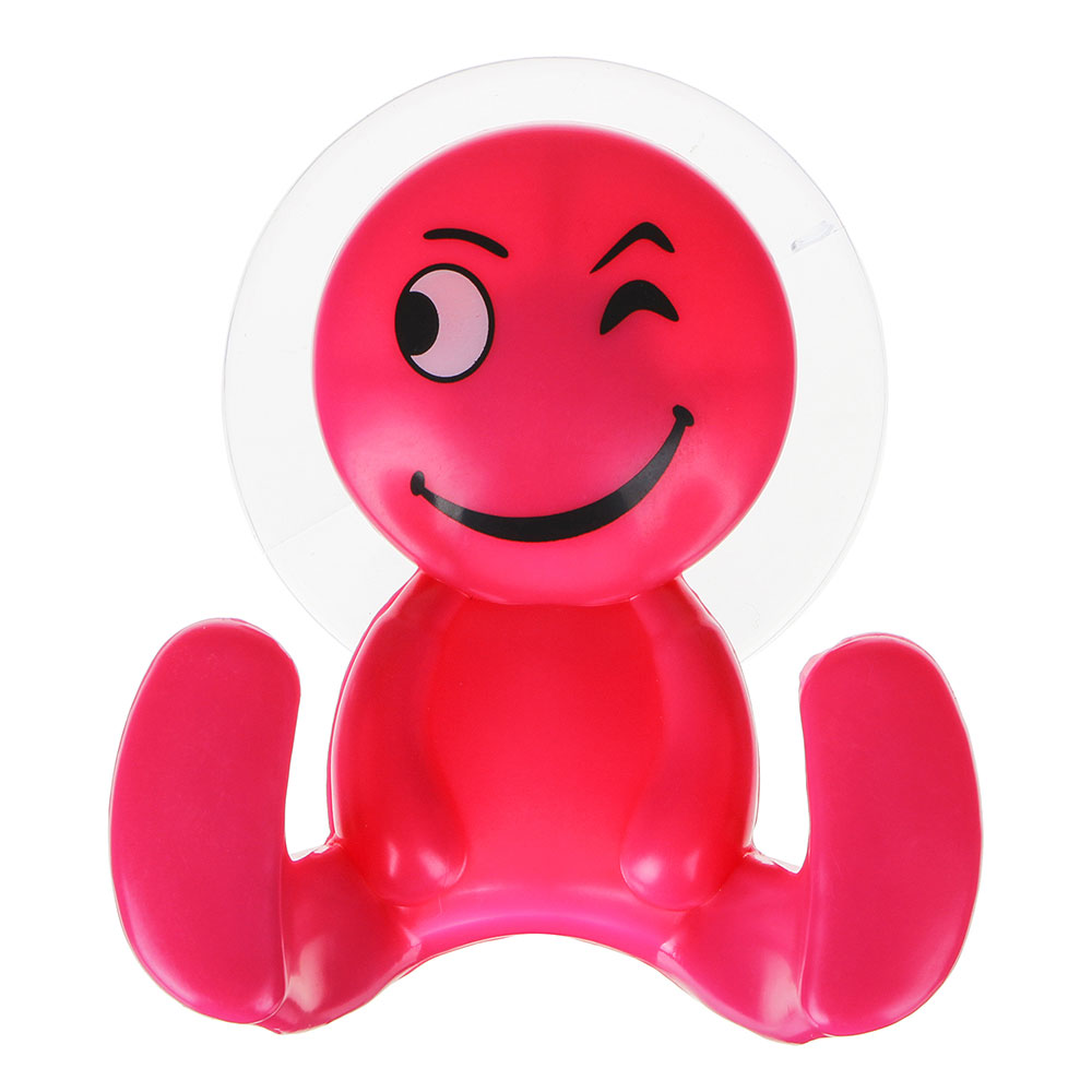 VETTA Держатель для бритвы Смайл 1 присос., ПВХ, 7x8см, 4 цвета - #2