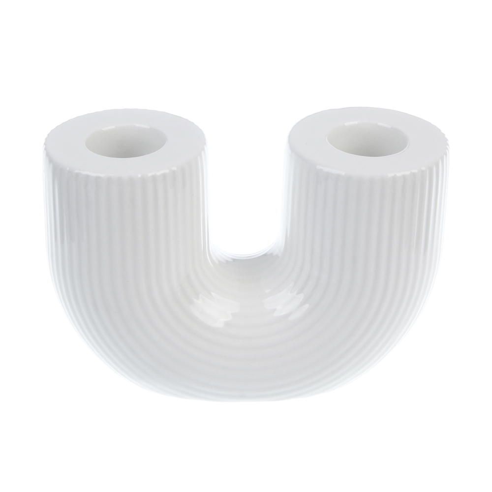 Подсвечник, 12x5x8 см, доломит - #2