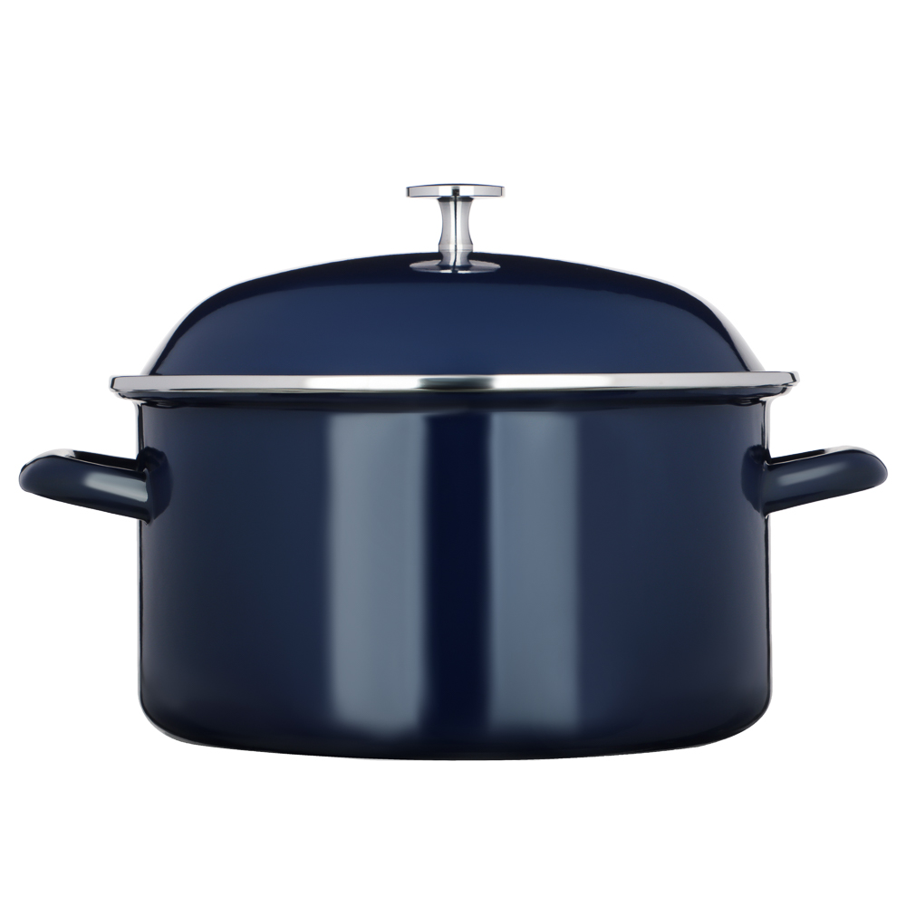 Кастрюля эмалированная VETTA Ноэми, 26см, 5,5л, индукция - #1