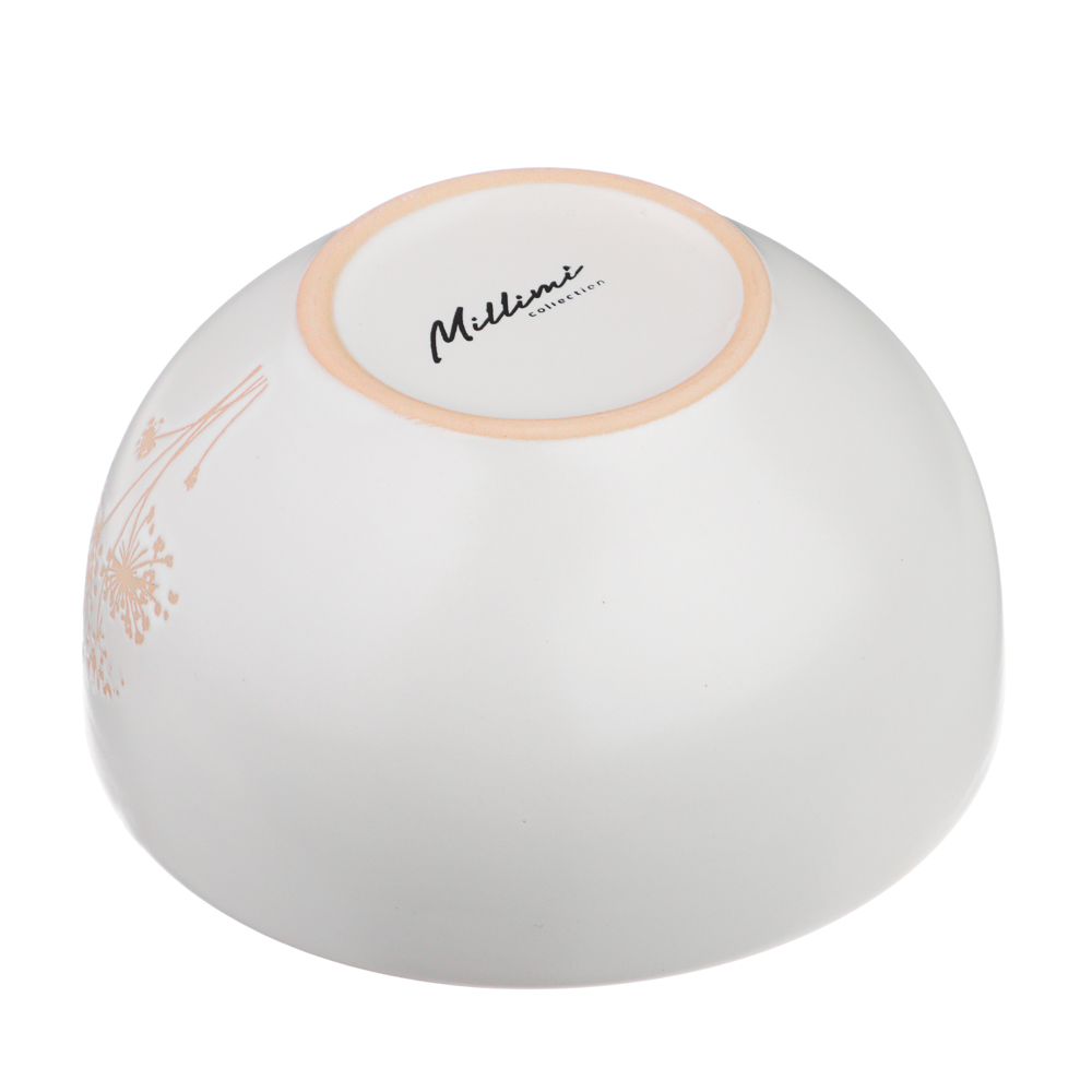 MILLIMI Амми Салатник, 14х7,5см, 700мл, белый - #4