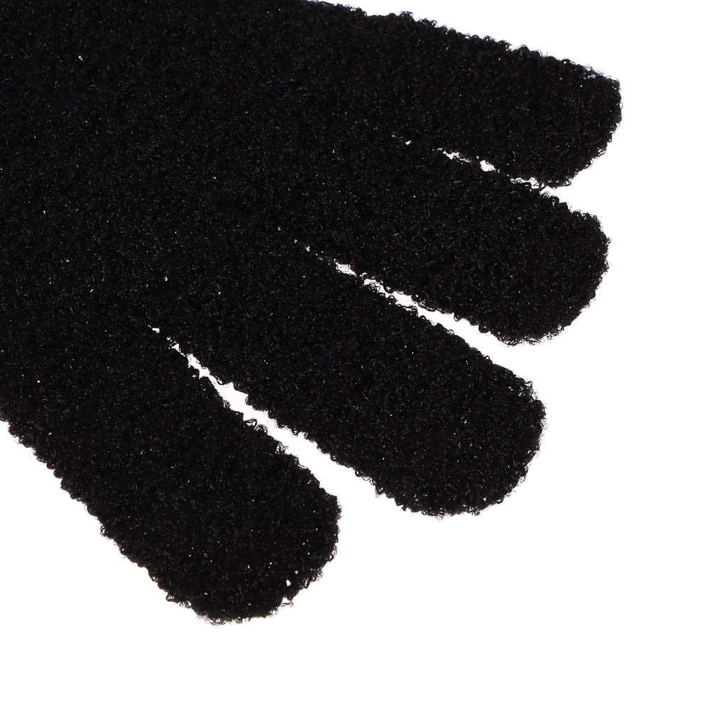 Мочалка перчатка тм ЮL с отшелушивающим эффектом, полиэстер, 18см, 5 цветов, МС24-06 - #24