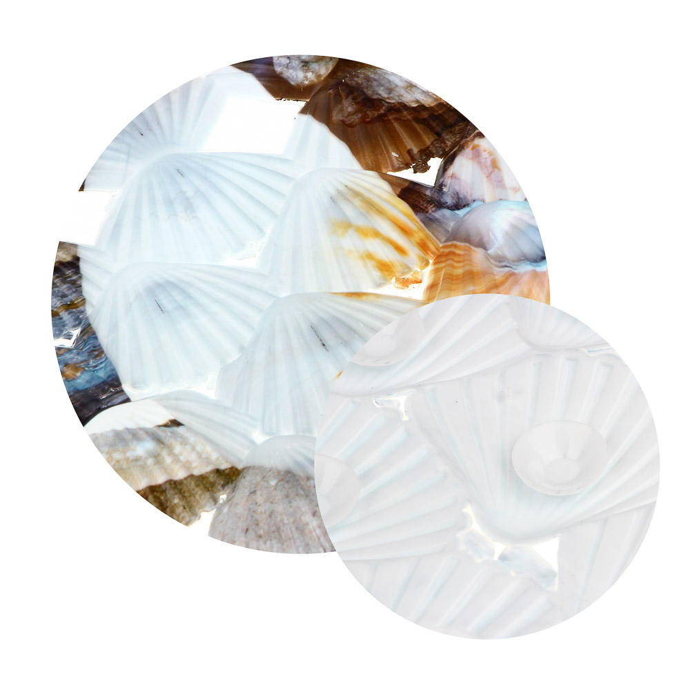 Коврик противоскользящий тм VETTA Парадиз, ПВХ, 66x38 см, 2 дизайна - #4